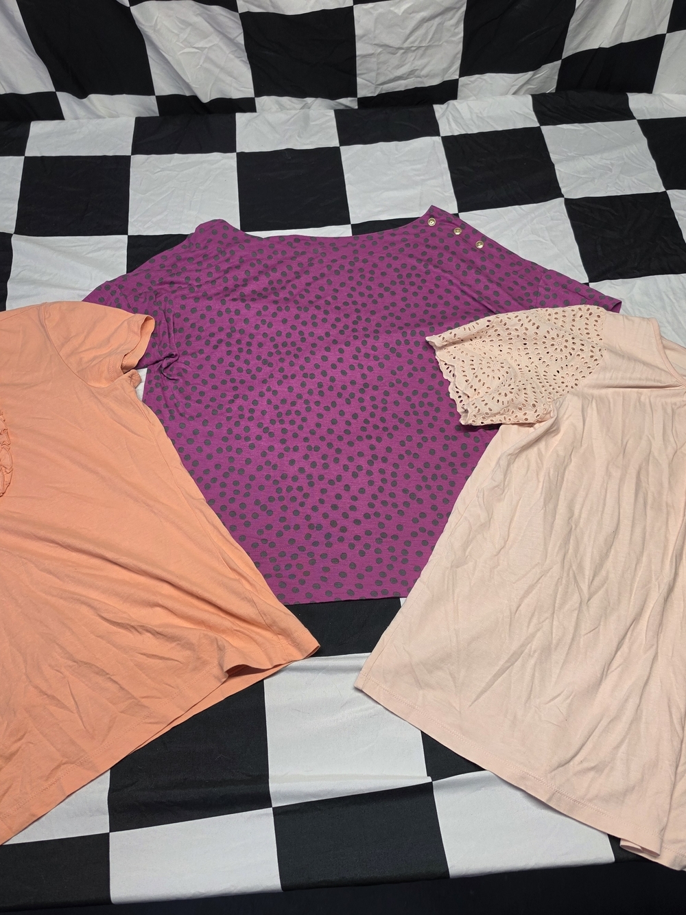 Women's Short Sleeve Blouse Bundle